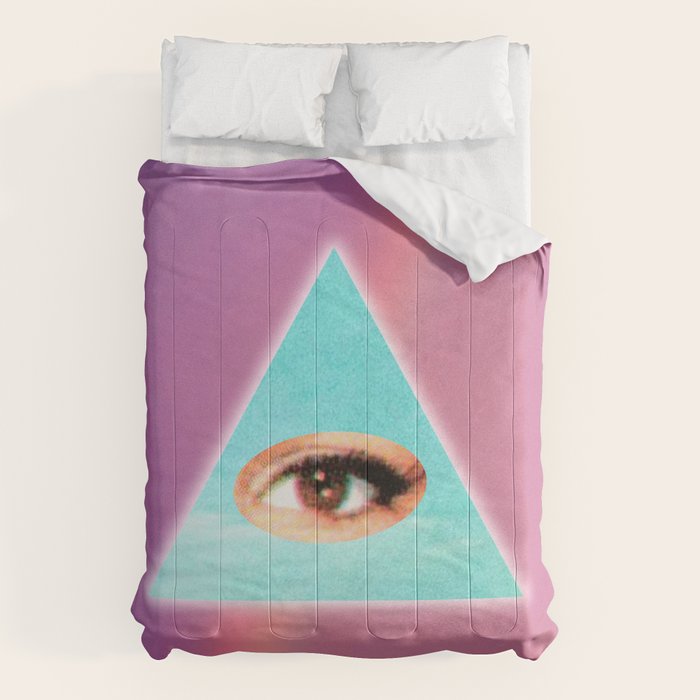 Eye see you Comforter Gallery Image 6