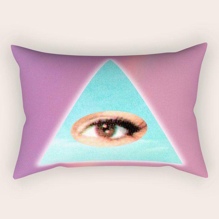 Eye see you Rectangular Pillow Gallery Image 2