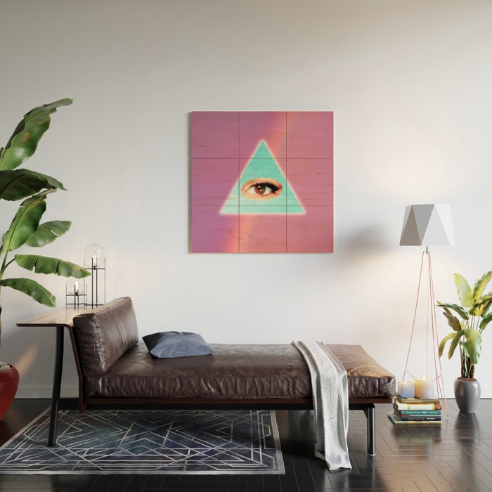 Eye see you Wood Wall Art Gallery Image 2