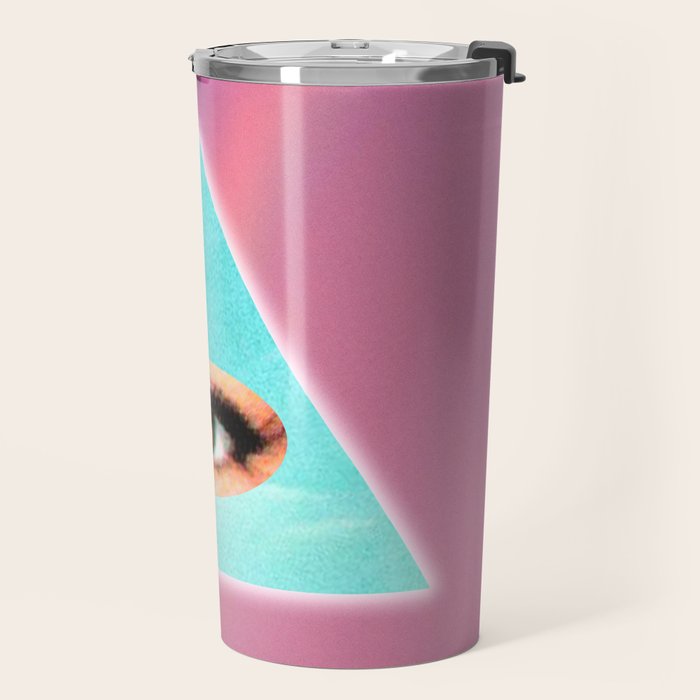 Eye see you Travel Mug Gallery Image 2