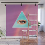 Eye see you Wall Mural Gallery Image 1