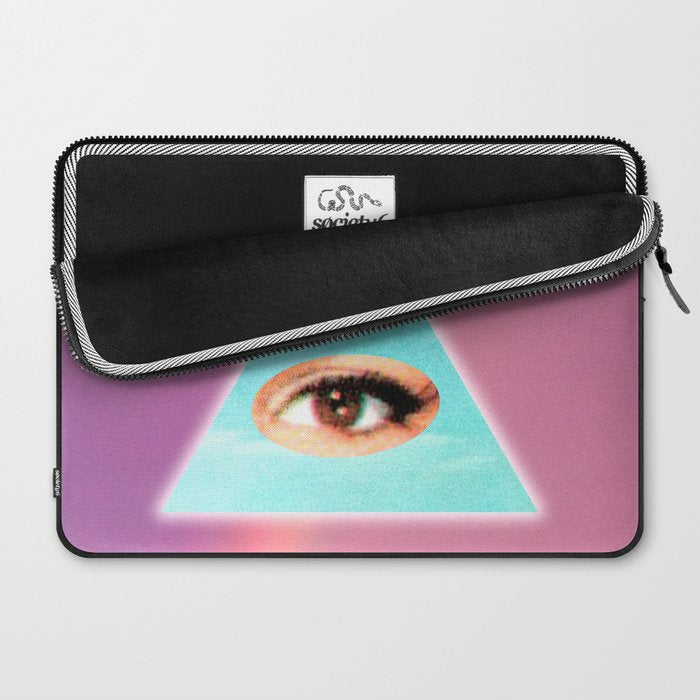 Eye see you Laptop Sleeve Gallery Image 2