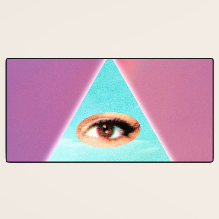 Eye see you Desk Mat Gallery Image 3