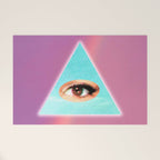 Eye see you Welcome Mat Gallery Image 1