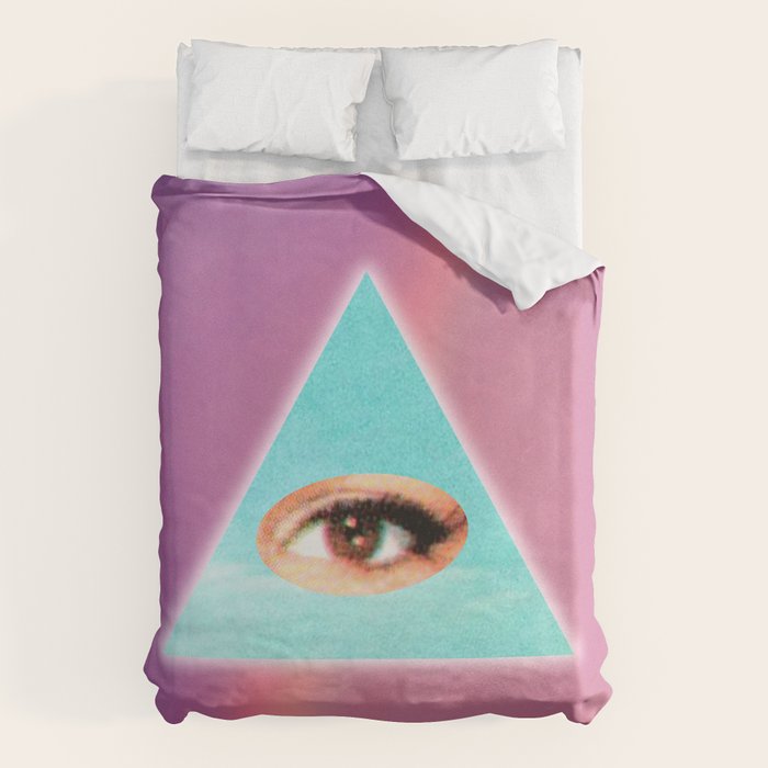 Eye see you Duvet Cover Gallery Image 1