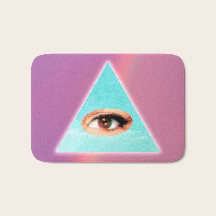 Eye see you Bath Mat Gallery Image 1
