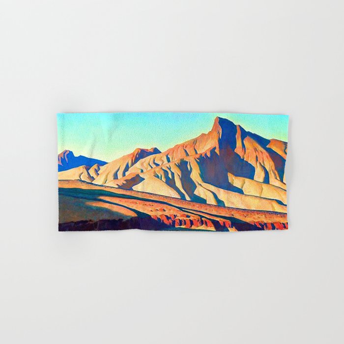 Maynard Dixon Home of the Desert Rat Towels Gallery Image 1