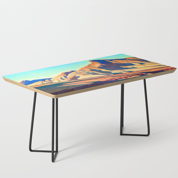 Maynard Dixon Home of the Desert Rat Coffee Table Gallery Image 1