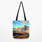 Maynard Dixon Home of the Desert Rat Tote Bag Gallery Image 2