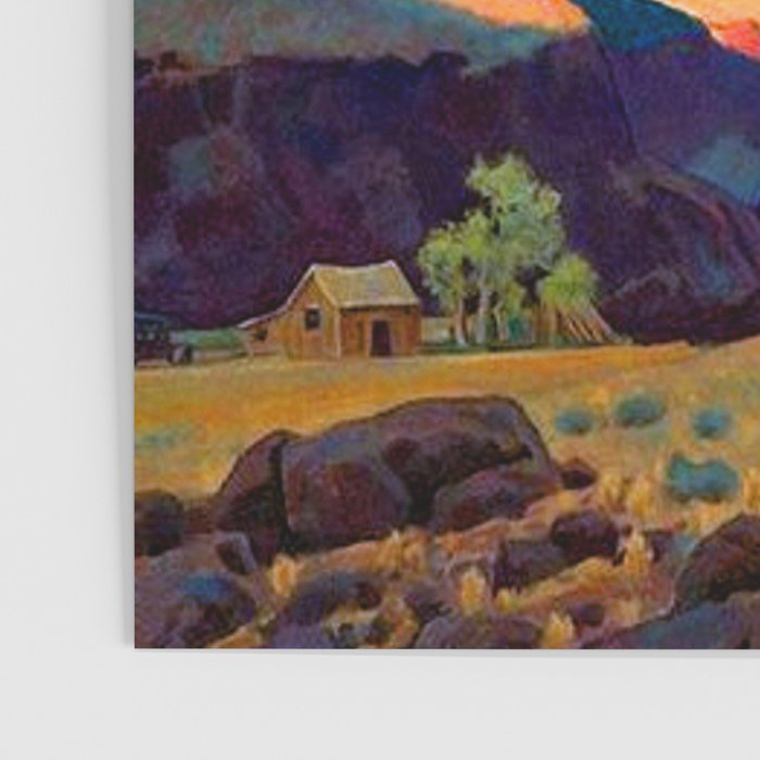 Maynard Dixon Home of the Desert Rat Poster Gallery Image 3