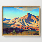 Maynard Dixon Home of the Desert Rat Serving Tray Gallery Image 1