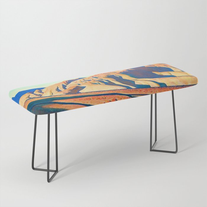 Maynard Dixon Home of the Desert Rat Bench Gallery Image 1