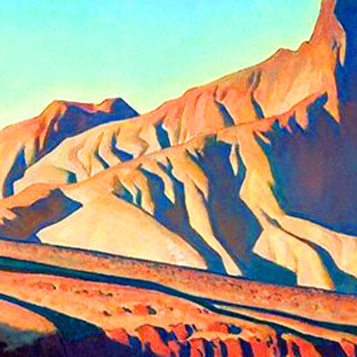 Maynard Dixon Home of the Desert Rat Coffee Mug Gallery Image 2