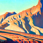 Maynard Dixon Home of the Desert Rat Coffee Mug Gallery Image 2