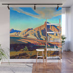 Maynard Dixon Home of the Desert Rat Wall Mural Gallery Image 1