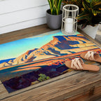 Maynard Dixon Home of the Desert Rat Outdoor Rug Gallery Image 2