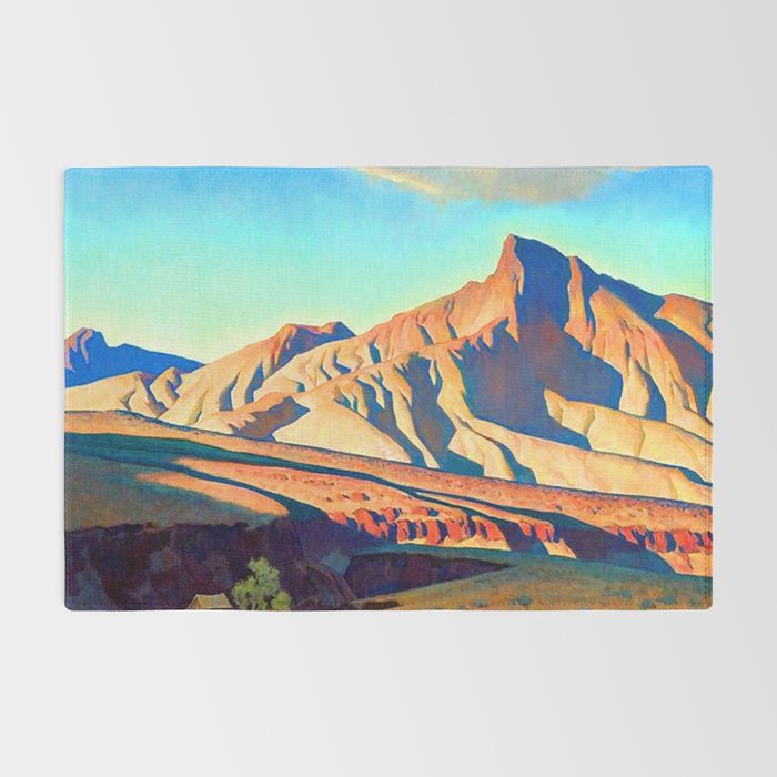 Maynard Dixon Home of the Desert Rat Rug Gallery Image 2