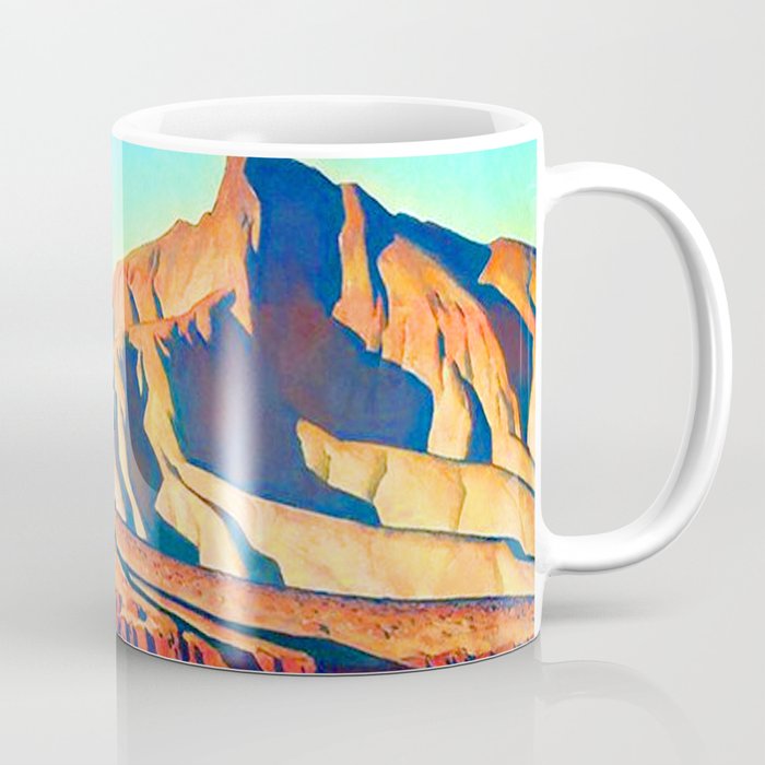 Maynard Dixon Home of the Desert Rat Coffee Mug Gallery Image 1