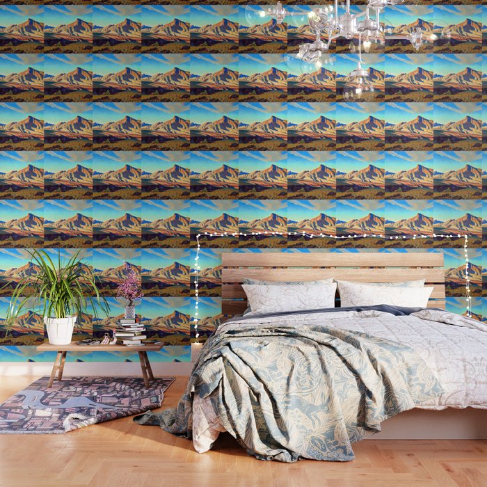 Maynard Dixon Home of the Desert Rat Wallpaper Gallery Image 1