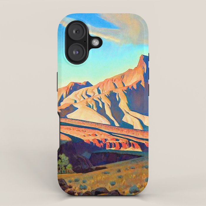 Maynard Dixon Home of the Desert Rat iPhone Case Gallery Image 1