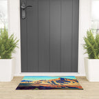 Maynard Dixon Home of the Desert Rat Welcome Mat Gallery Image 3