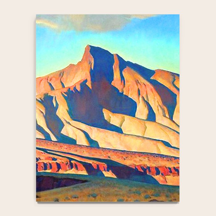Maynard Dixon Home of the Desert Rat Notebook Gallery Image 4