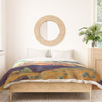 Maynard Dixon Home of the Desert Rat Duvet Cover Gallery Image 3