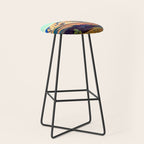 Maynard Dixon Home of the Desert Rat Stool Gallery Image 1