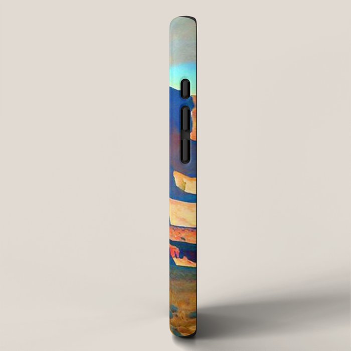 Maynard Dixon Home of the Desert Rat iPhone Case Gallery Image 2