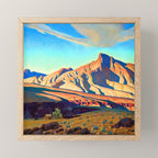 Maynard Dixon Home of the Desert Rat Mini Art Print Gallery Image 1