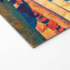 Maynard Dixon Home of the Desert Rat Welcome Mat Gallery Image 2