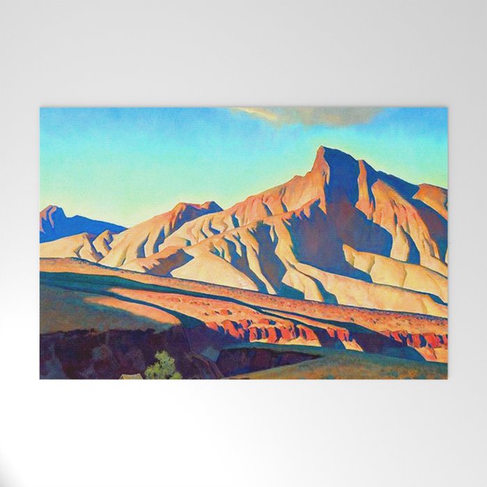 Maynard Dixon Home of the Desert Rat Welcome Mat Gallery Image 1