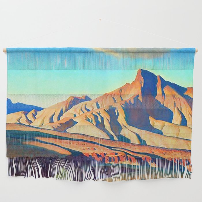 Maynard Dixon Home of the Desert Rat Wall Hanging Gallery Image 1