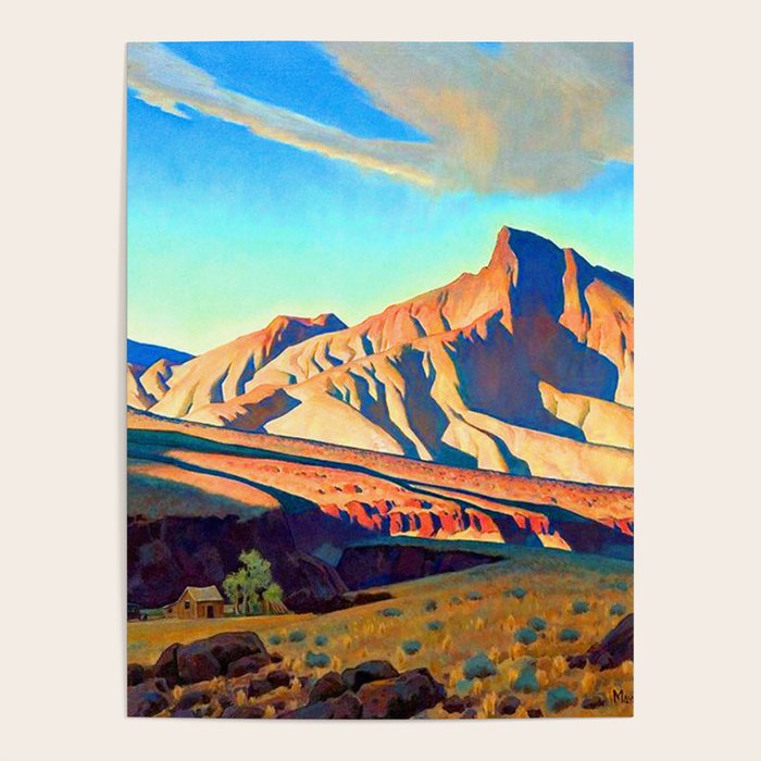 Maynard Dixon Home of the Desert Rat Poster Gallery Image 1