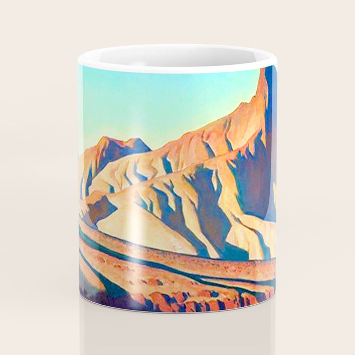 Maynard Dixon Home of the Desert Rat Coffee Mug Gallery Image 4