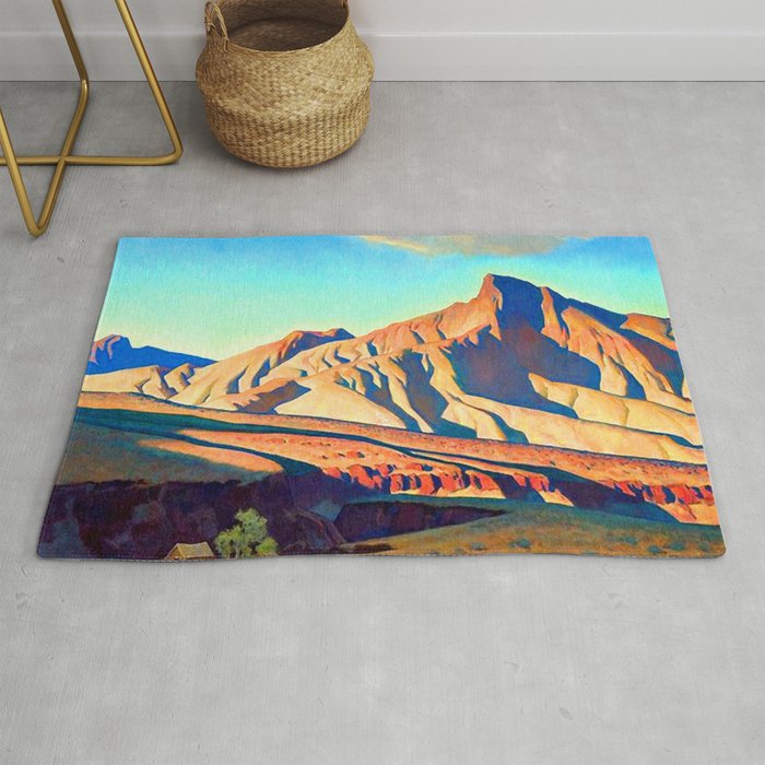 Maynard Dixon Home of the Desert Rat Rug Gallery Image 1
