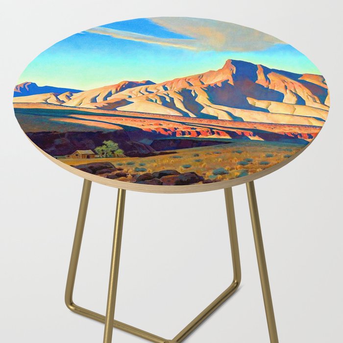Maynard Dixon Home of the Desert Rat Side Table Gallery Image 2