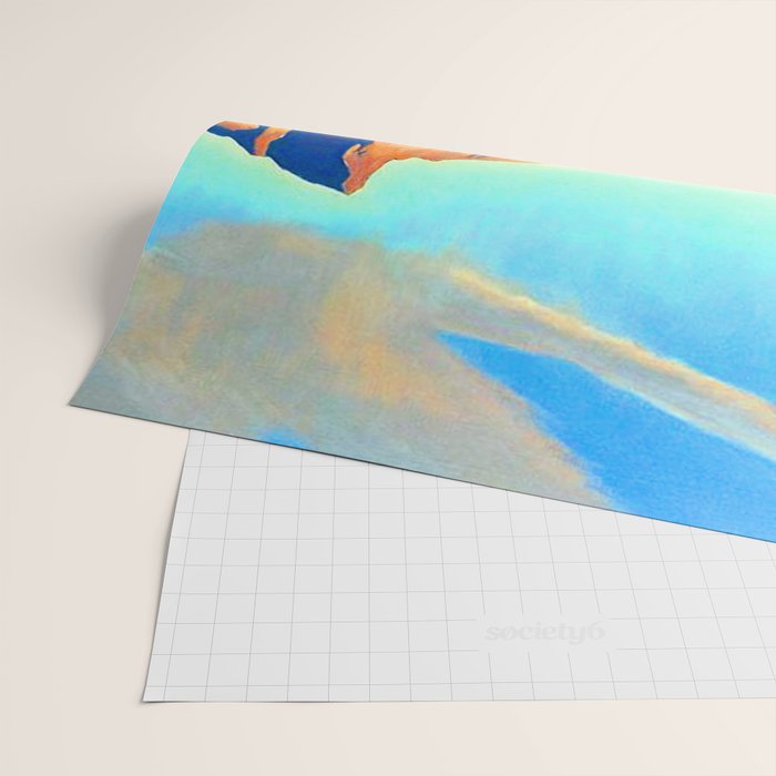 Maynard Dixon Home of the Desert Rat Wrapping Paper Gallery Image 2