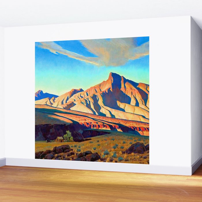 Maynard Dixon Home of the Desert Rat Wall Mural Gallery Image 2