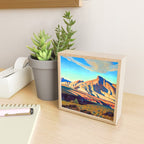 Maynard Dixon Home of the Desert Rat Mini Art Print Gallery Image 2