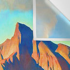 Maynard Dixon Home of the Desert Rat Wall Tapestry Gallery Image 3
