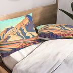 Maynard Dixon Home of the Desert Rat Pillow Sham Gallery Image 2