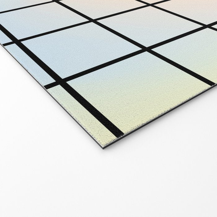 synthwave background grid Welcome Mat Gallery Image 2