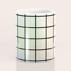 synthwave background grid Coffee Mug Gallery Image 4