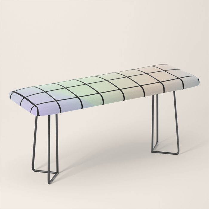 synthwave background grid Bench Gallery Image 1