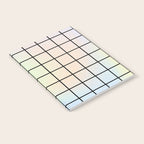 synthwave background grid Notebook Gallery Image 2