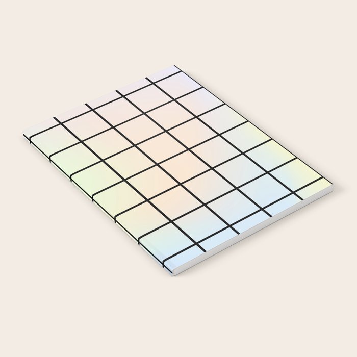 synthwave background grid Notebook Gallery Image 2