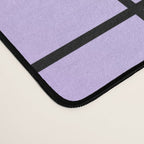synthwave background grid Desk Mat Gallery Image 4