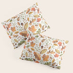 Autumn/Fall Leaves Pillow Sham Gallery Image 3