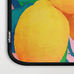 As If. | Typography Attitude Confidence Quote | Lemon Garden Botanical Vintage Quirky Lettering Laptop Sleeve Gallery Image 3